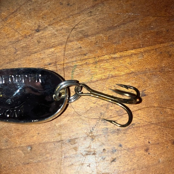 Vintage Kamlooper spoon Fishing lure /  Hooks - Picture 4 of 6